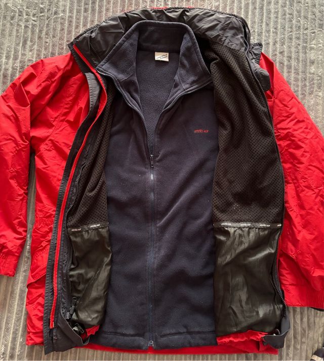 Chaqueta Mito Gore-Tex Roja