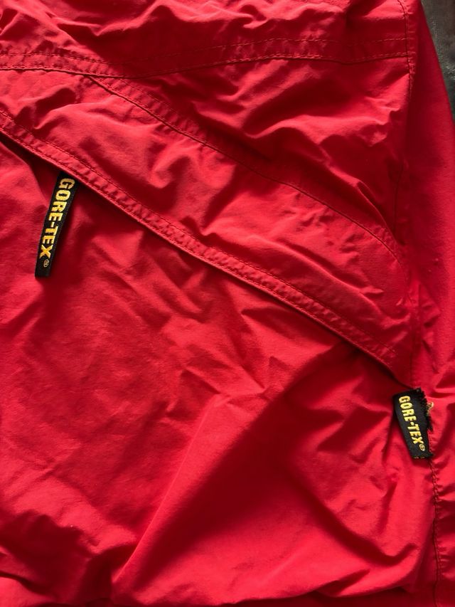 Chaqueta Mito Gore-Tex Roja