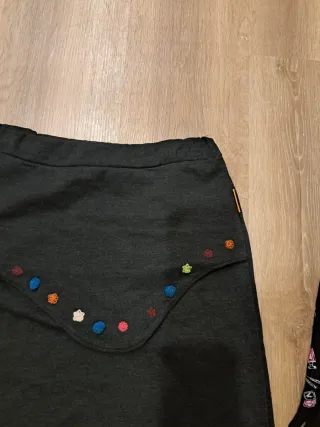 Falda y blusa para invierno, talla 34