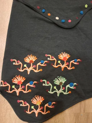 Falda y blusa para invierno, talla 34