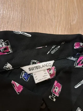 Falda y blusa para invierno, talla 34