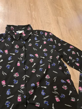 Falda y blusa para invierno, talla 34