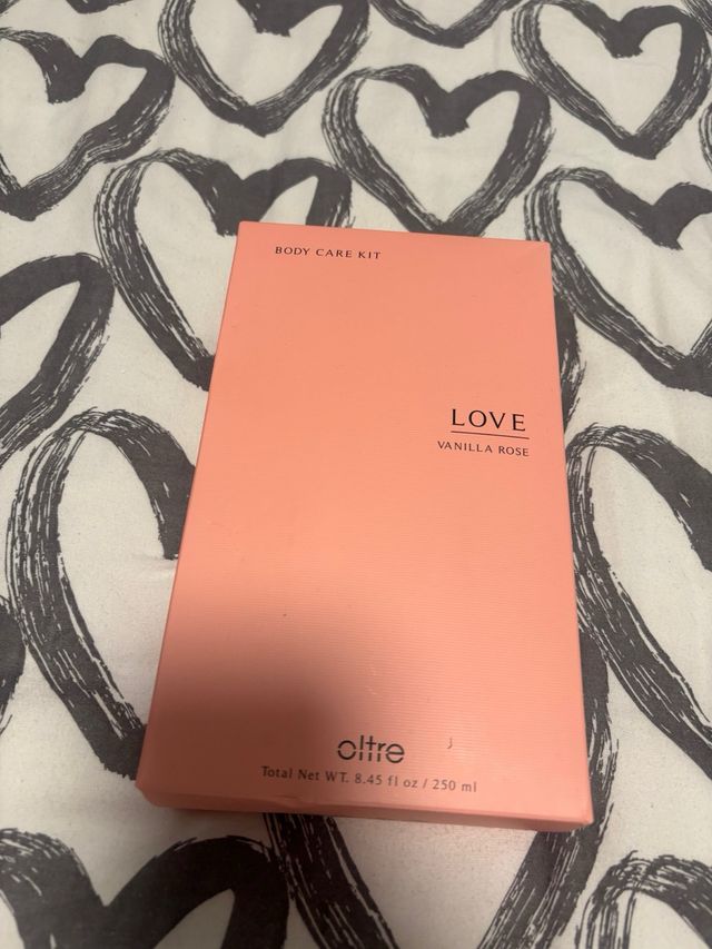 Cofanetto corpo Oltre