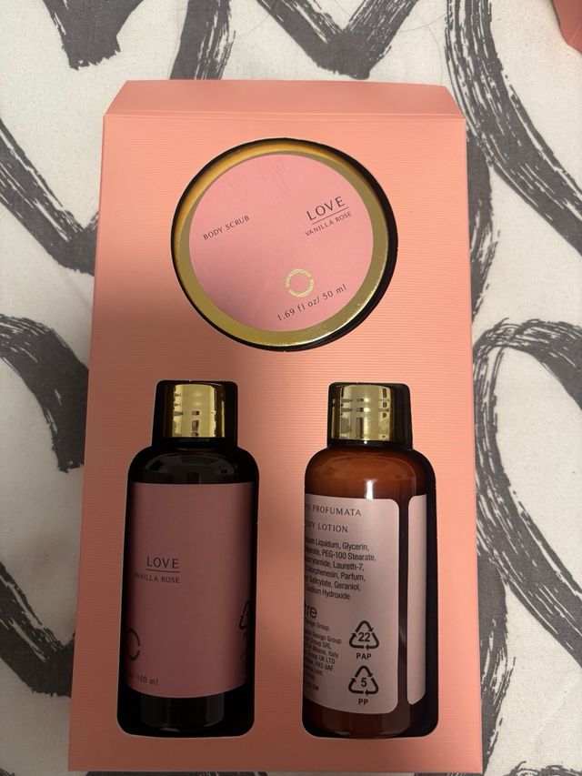 Cofanetto corpo Oltre