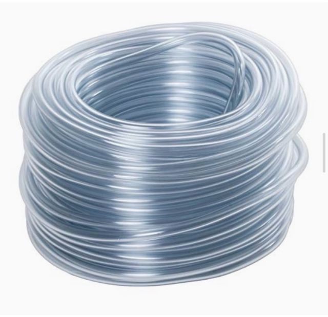 Manguera transparente