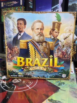 Brazil Imperial - Juego de mesa