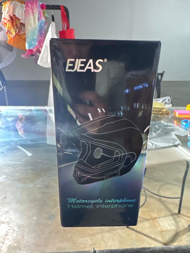 Intercomunicador Moto EJEAS V6 Pro (2uds)