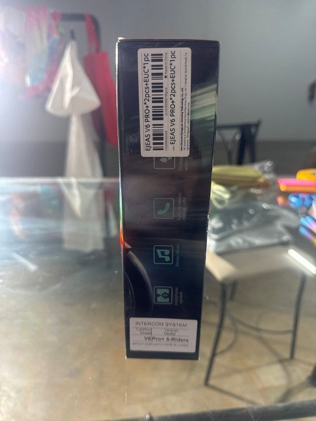 Intercomunicador Moto EJEAS V6 Pro (2uds)