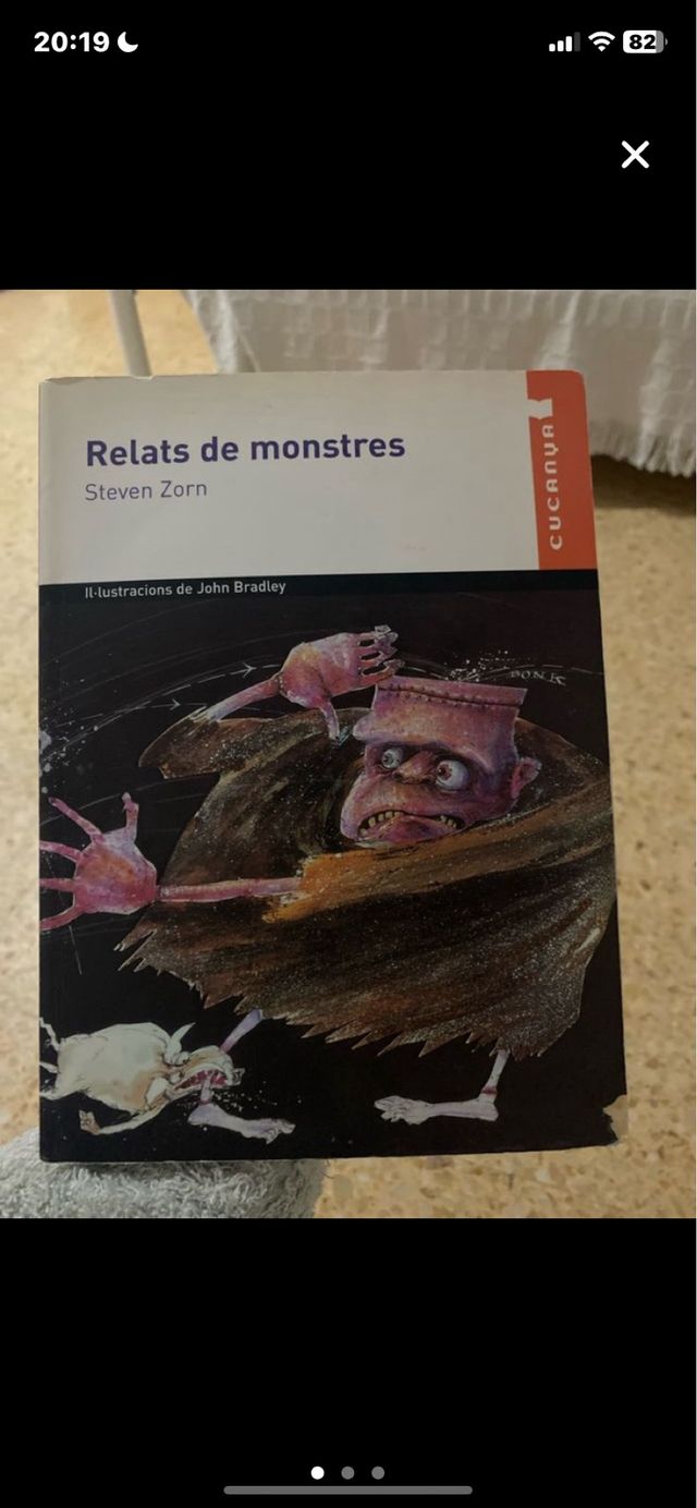 Relats De Monstres N/c