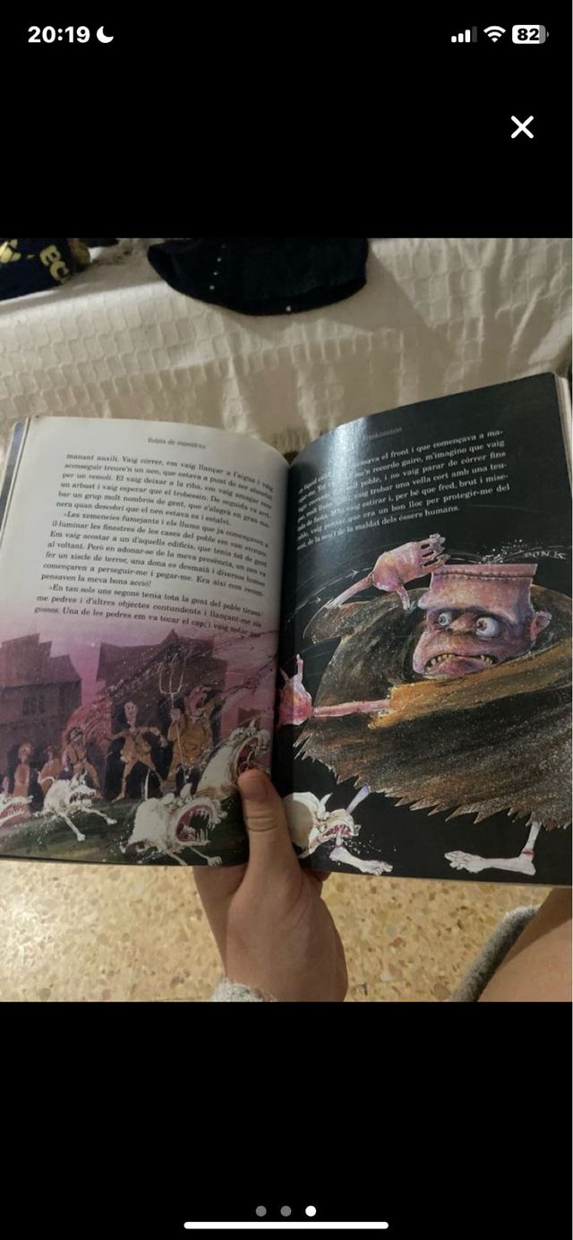 Relats De Monstres N/c