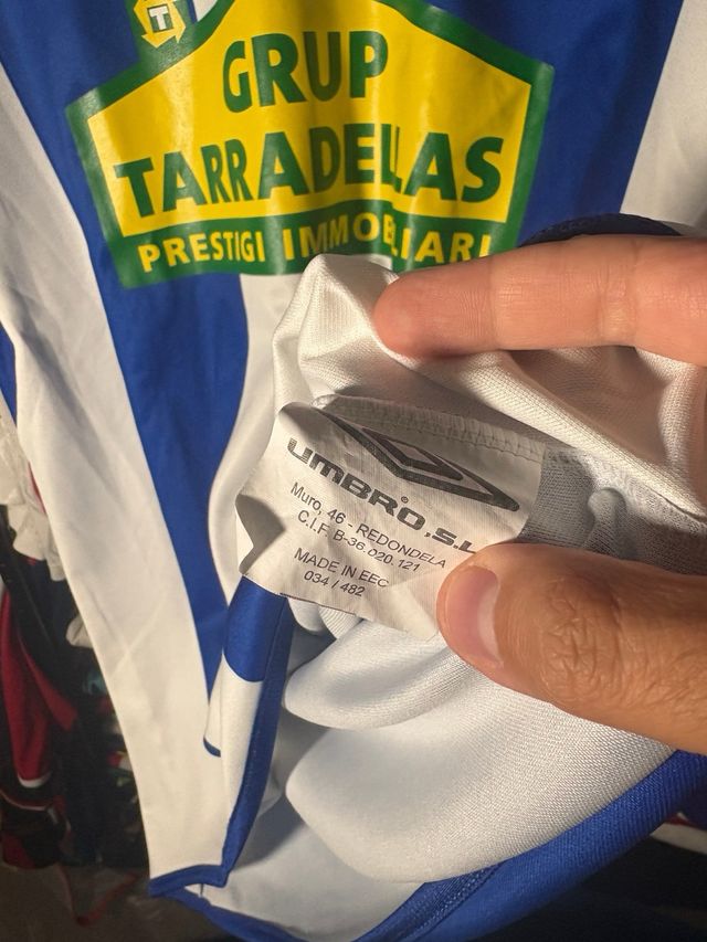 Camiseta Umbro RCD Espanyol Talla L