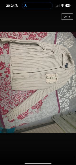 Chaqueta GAP beige hombre