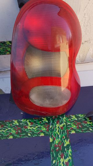 Fanali posteriori Smart cabrio 450