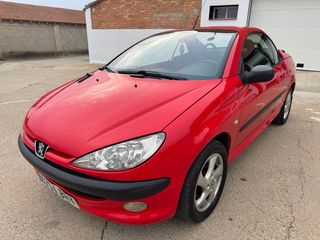 Peugeot 206 descapotable 2001