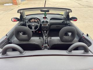 Peugeot 206 descapotable 2001