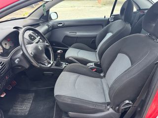 Peugeot 206 descapotable 2001