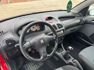 Peugeot 206 descapotable 2001