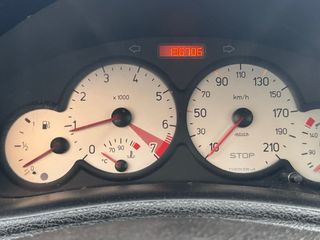 Peugeot 206 descapotable 2001