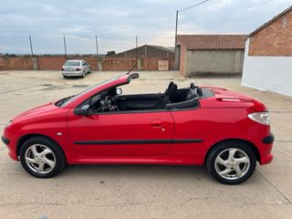 Peugeot 206 descapotable 2001