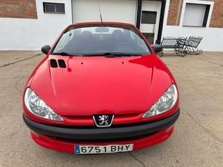 Peugeot 206 descapotable 2001