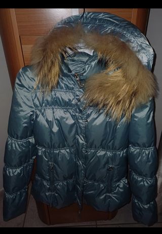 Piumino donna con cappuccio