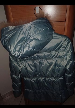 Piumino donna con cappuccio