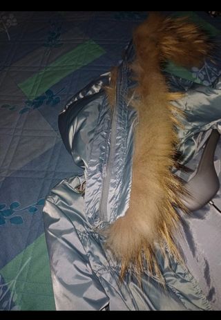 Piumino donna con cappuccio