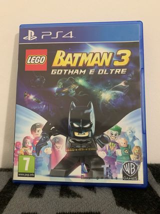 Lego Batman 3: Gotham e Oltre PS4