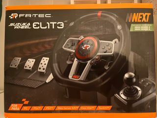 Volante FR-TEC Suzuka Wheel ELIT3 con Palanca