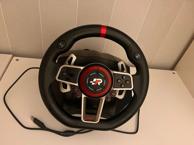Volante FR-TEC Suzuka Wheel ELIT3 con Palanca