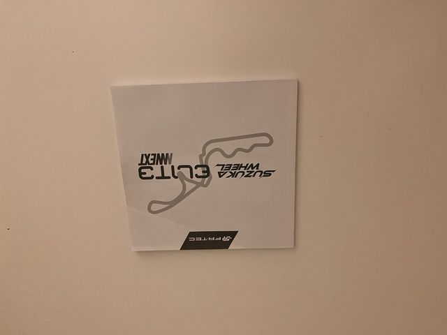 Volante FR-TEC Suzuka Wheel ELIT3 con Palanca