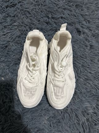 Scarpe da ginnastica bianche bambina