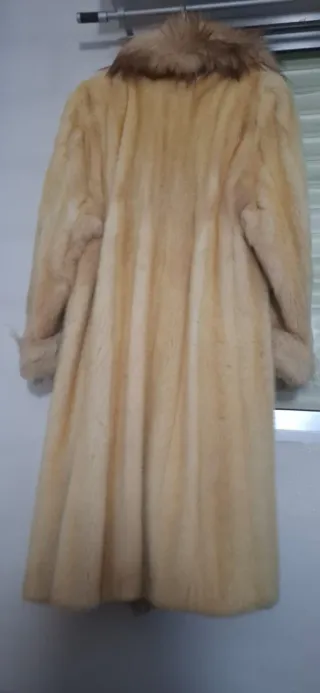 Abrigo de pelo Pablo Ferrer