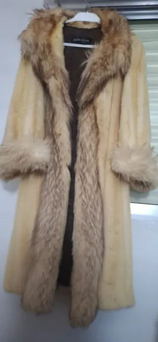 Abrigo de pelo Pablo Ferrer