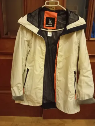 Chubasquero Tribord Blanco.