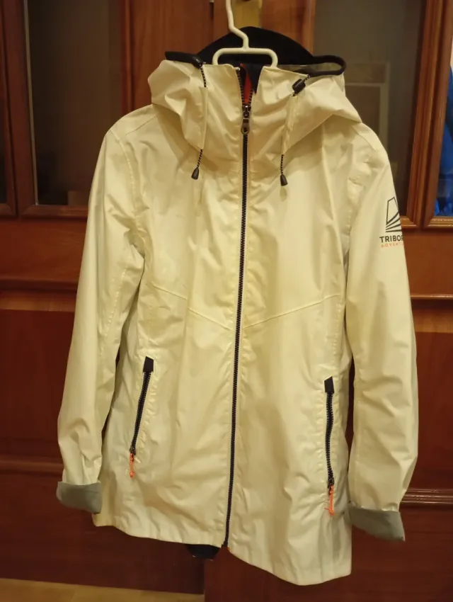 Chubasquero Tribord Blanco.