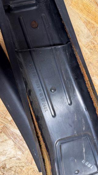 Pilares A e B Mercedes W201 190