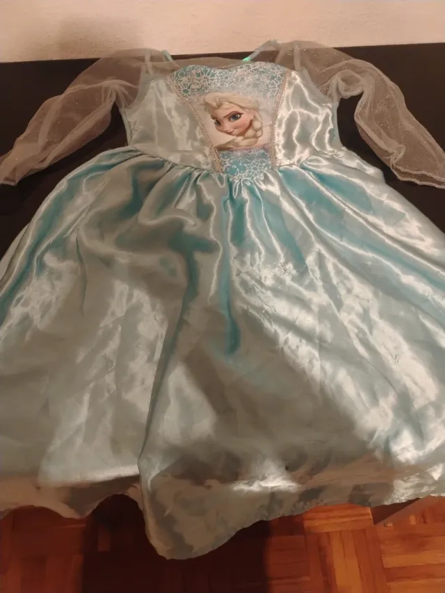 Disfraz Frozen Elsa Talla 6