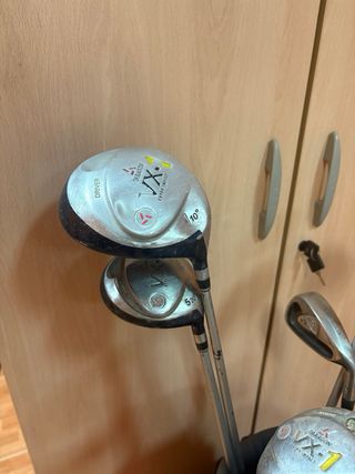 Juego de palos con bolsa