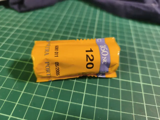 Carrete Kodak Portra 120 160NC