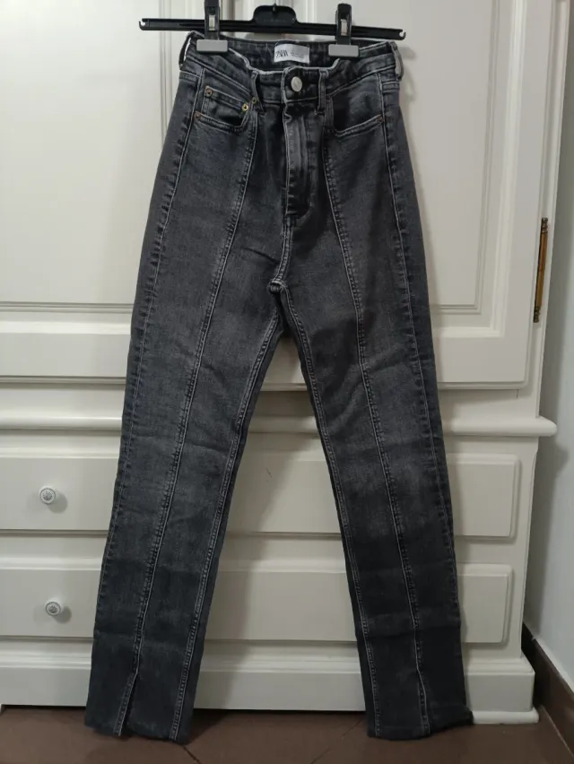 Pantalones Zara grises