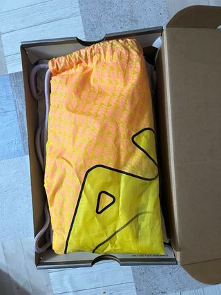 Botas de fútbol Nike Amarillas