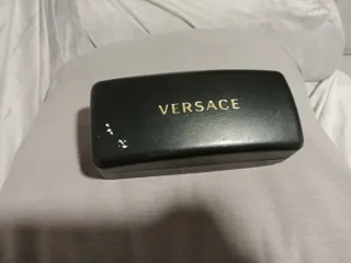 Funda Gafas Versace Original Negra