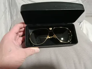 Funda Gafas Versace Original Negra