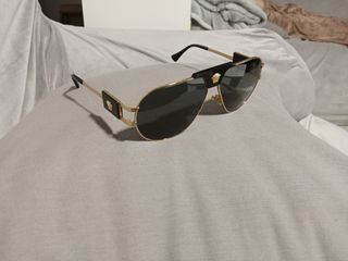 Funda Gafas Versace Original Negra