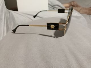 Funda Gafas Versace Original Negra