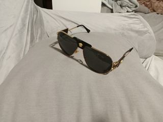 Funda Gafas Versace Original Negra