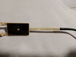 Funda Gafas Versace Original Negra