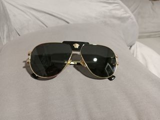Funda Gafas Versace Original Negra