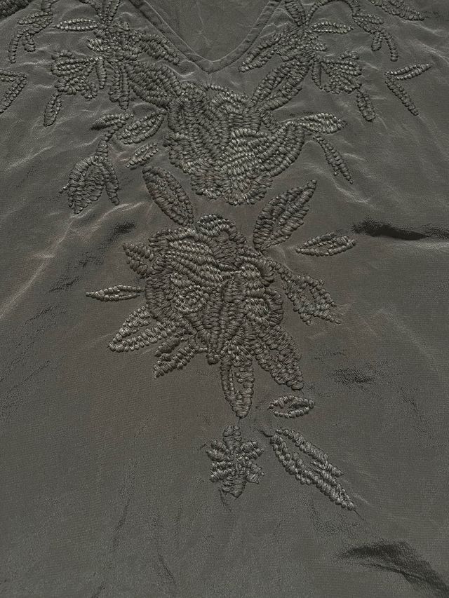 Blusa Massimo Dutti bordada